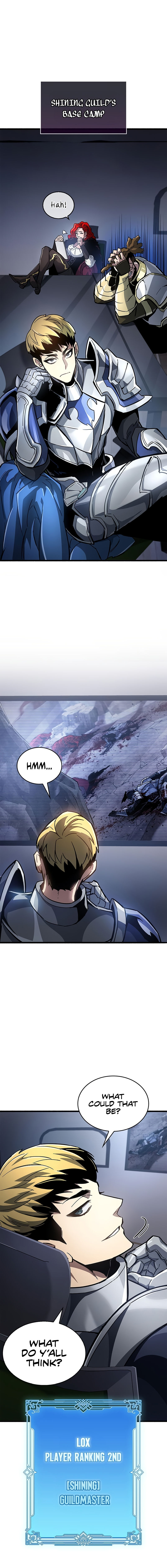 The Player Hides His Past Chapter 12 - Page 5 in English