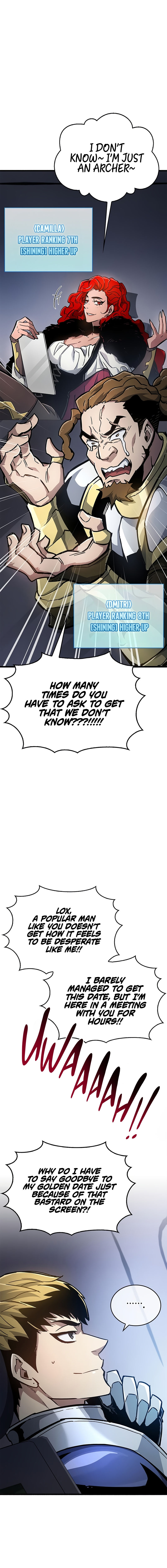 The Player Hides His Past Chapter 12 - Page 6 in English