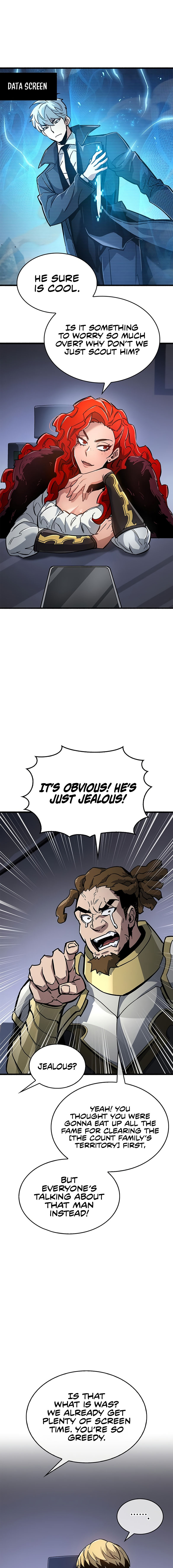The Player Hides His Past Chapter 12 - Page 7 in English
