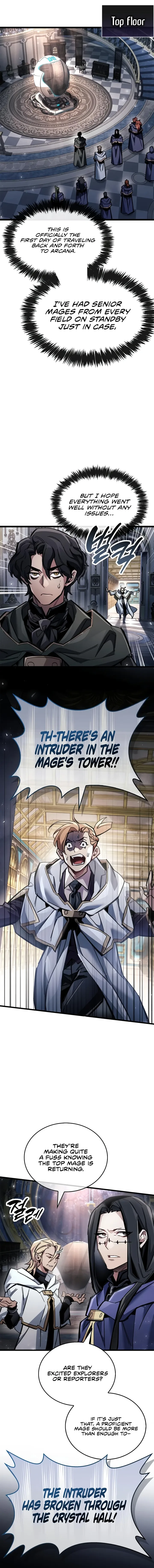 The Player Hides His Past Chapter 123 - Page 13 in English