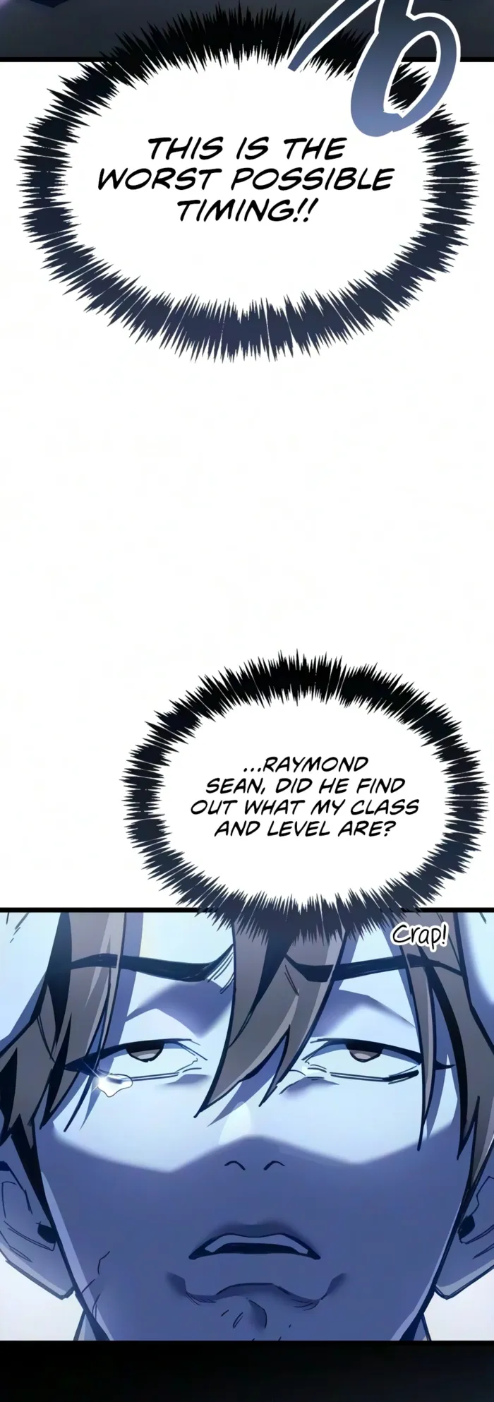 The Player Hides His Past Chapter 124 - Page 6 in English