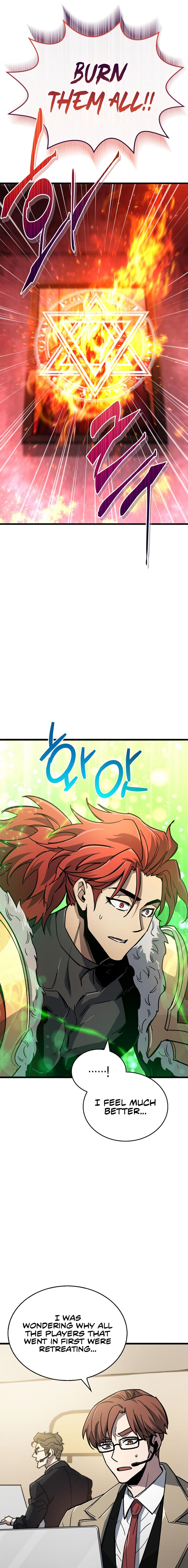 The Player Hides His Past Chapter 13 - Page 17 in English