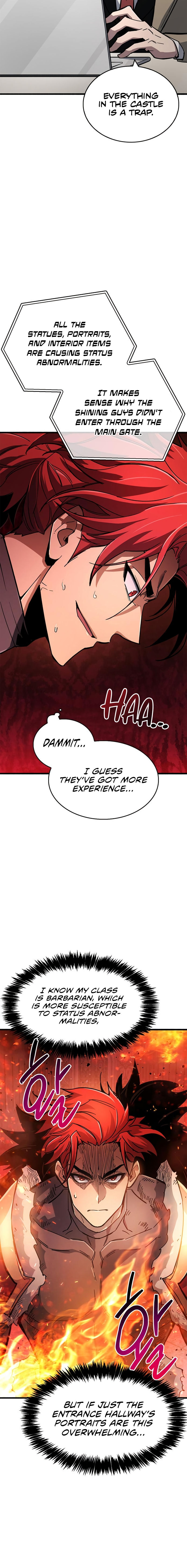 The Player Hides His Past Chapter 13 - Page 18 in English