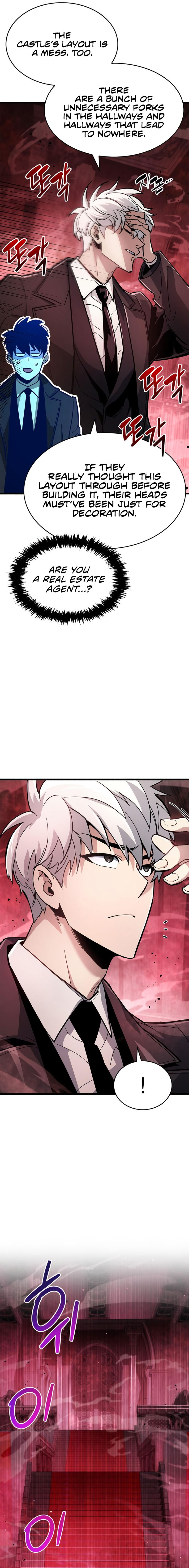 The Player Hides His Past Chapter 13 - Page 21 in English