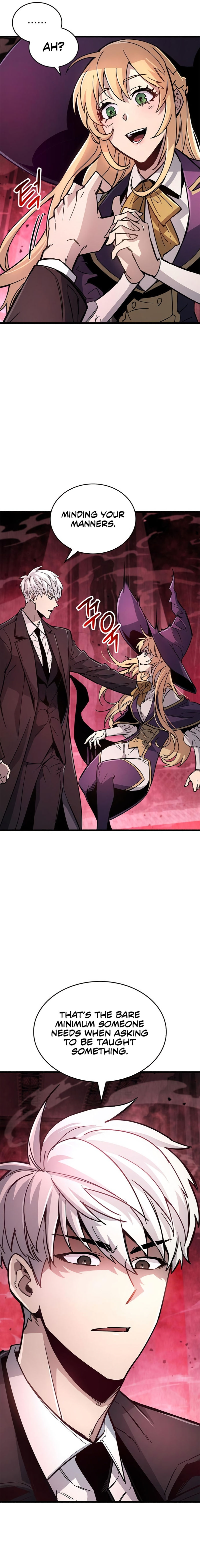 The Player Hides His Past Chapter 13 - Page 27 in English