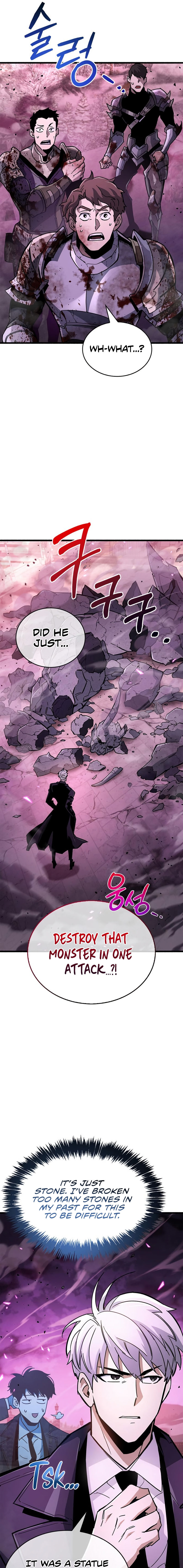 The Player Hides His Past Chapter 13 - Page 9 in English