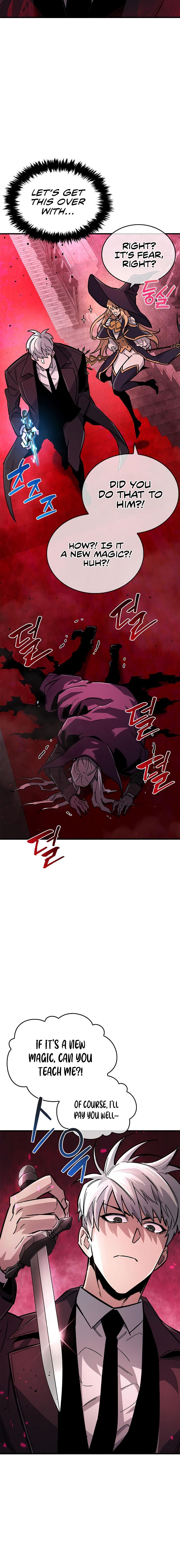 The Player Hides His Past Chapter 14 - Page 22 in English