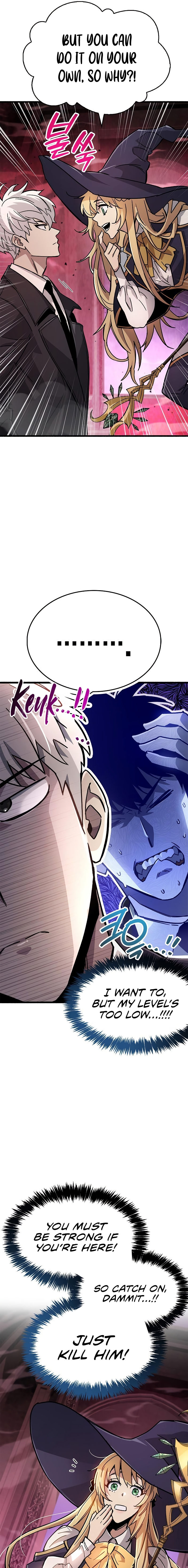 The Player Hides His Past Chapter 14 - Page 25 in English