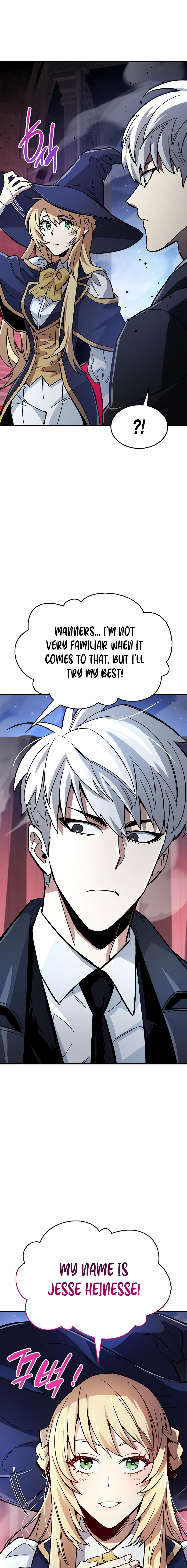 The Player Hides His Past Chapter 14 - Page 33 in English