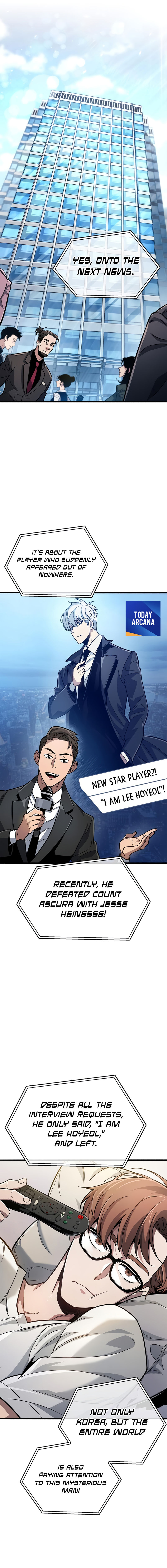 The Player Hides His Past Chapter 15 - Page 11 in English
