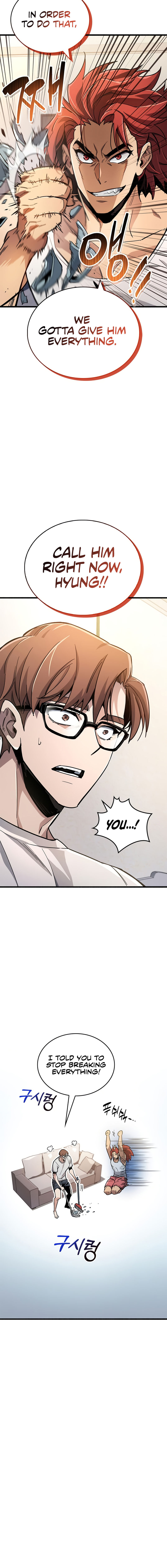 The Player Hides His Past Chapter 15 - Page 14 in English