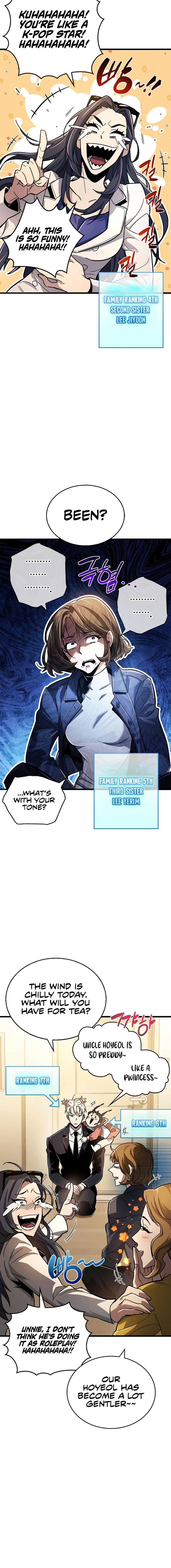 The Player Hides His Past Chapter 15 - Page 16 in English