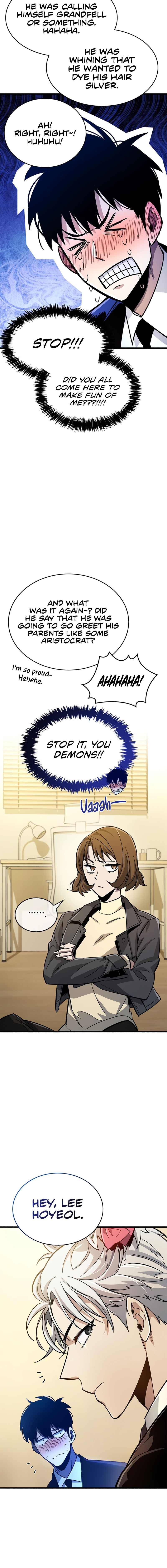 The Player Hides His Past Chapter 15 - Page 18 in English