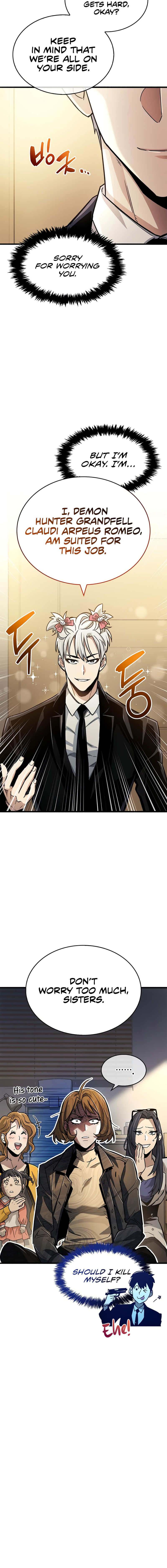 The Player Hides His Past Chapter 15 - Page 20 in English