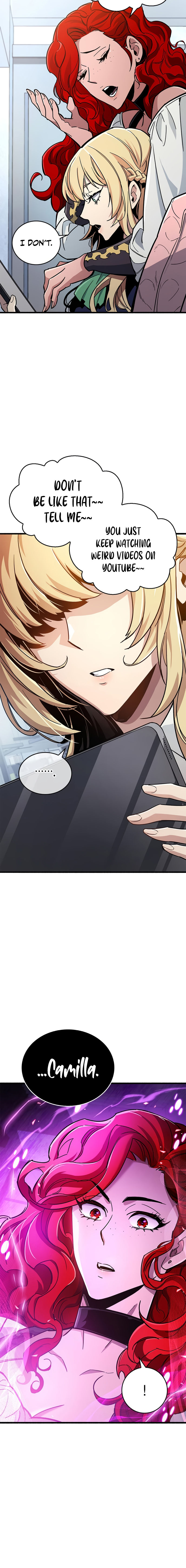 The Player Hides His Past Chapter 15 - Page 26 in English