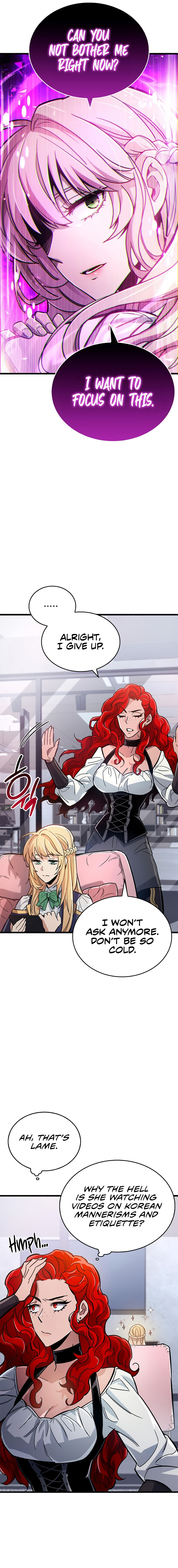 The Player Hides His Past Chapter 15 - Page 27 in English