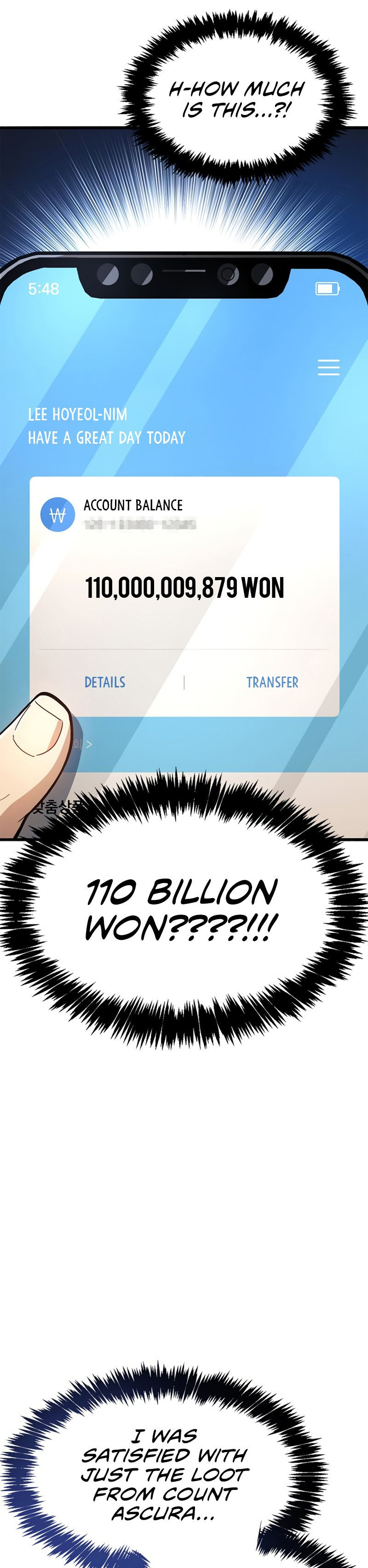 The Player Hides His Past Chapter 15 - Page 29 in English