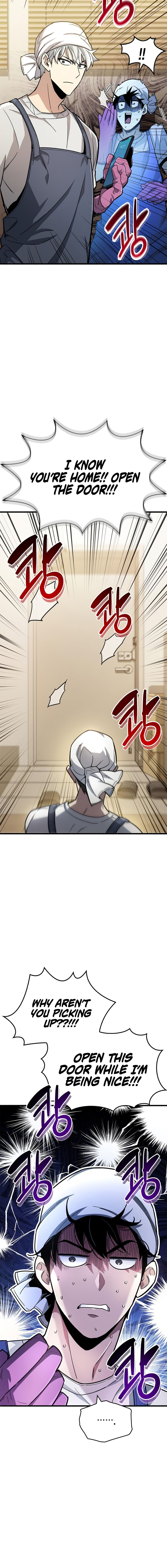 The Player Hides His Past Chapter 15 - Page 8 in English