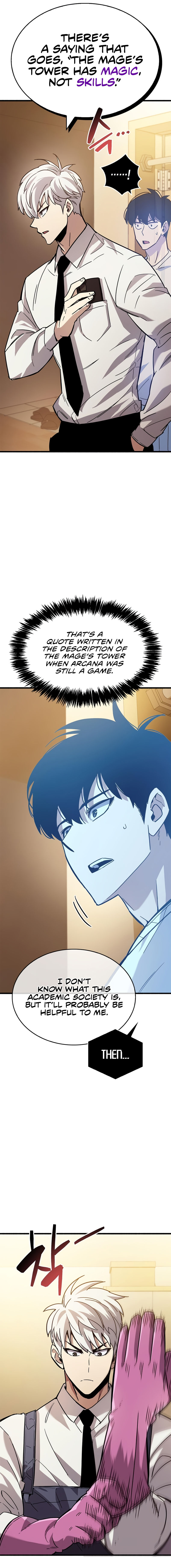 The Player Hides His Past Chapter 16 - Page 13 in English