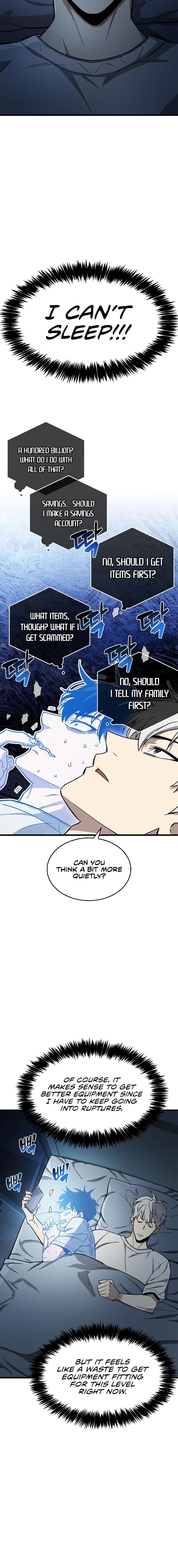The Player Hides His Past Chapter 16 - Page 4 in English