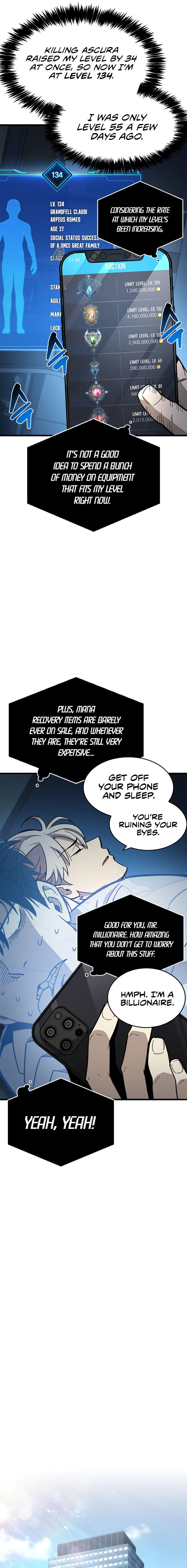 The Player Hides His Past Chapter 16 - Page 5 in English