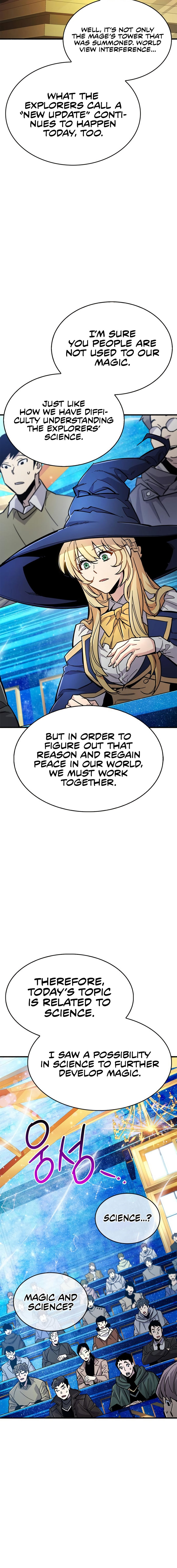The Player Hides His Past Chapter 17 - Page 10 in English