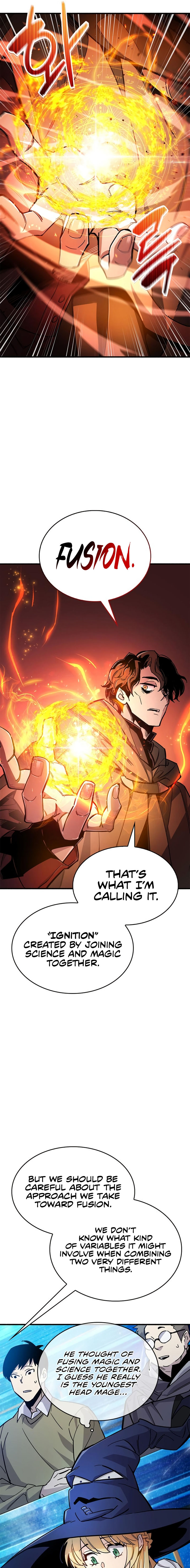 The Player Hides His Past Chapter 17 - Page 11 in English