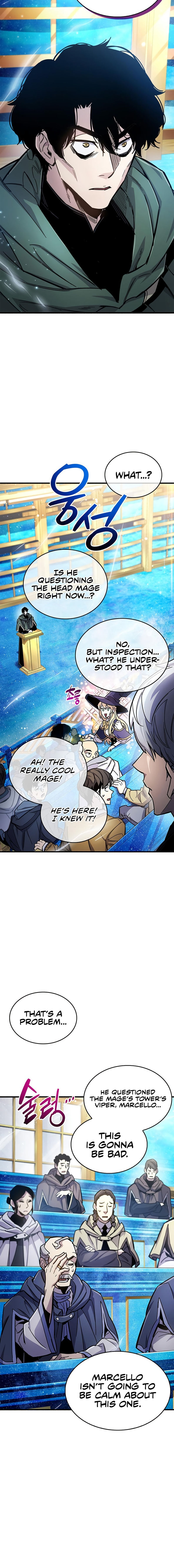 The Player Hides His Past Chapter 17 - Page 14 in English