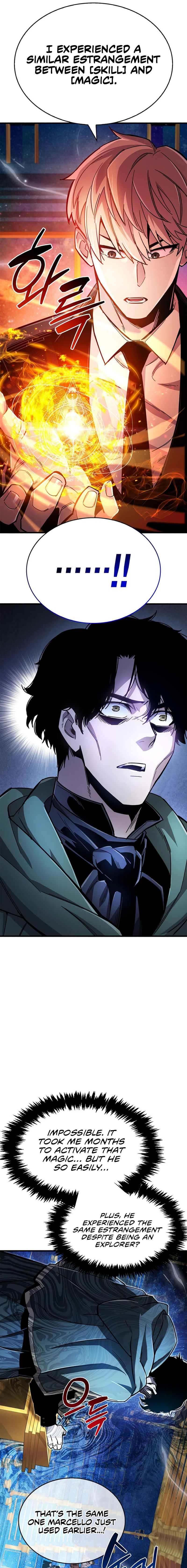 The Player Hides His Past Chapter 17 - Page 17 in English