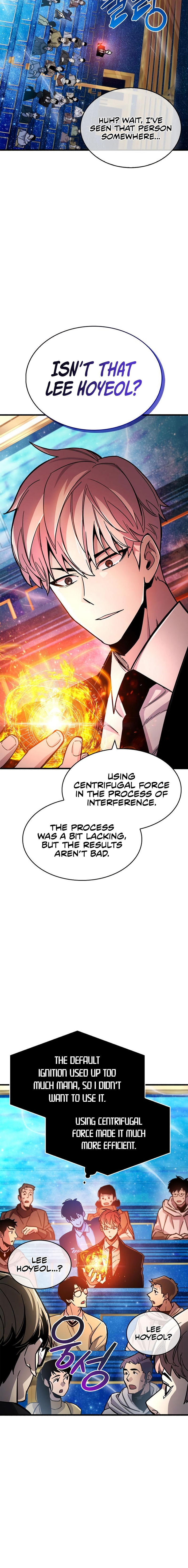 The Player Hides His Past Chapter 17 - Page 18 in English