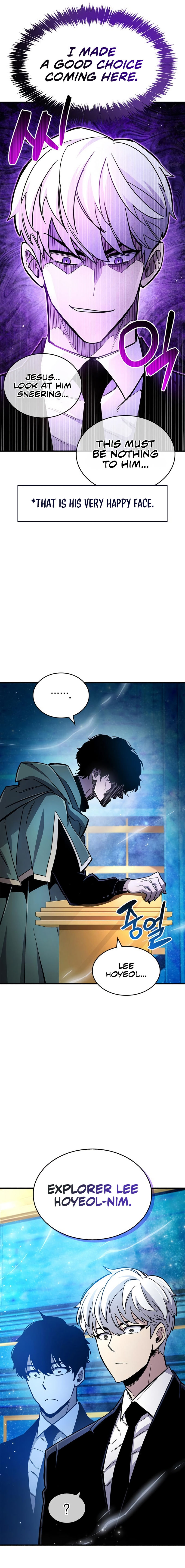 The Player Hides His Past Chapter 17 - Page 19 in English
