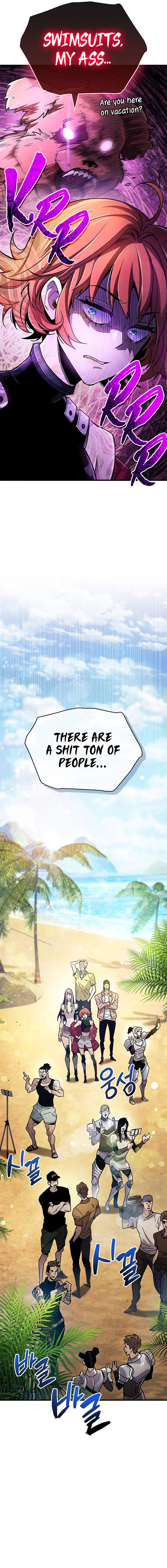 The Player Hides His Past Chapter 17 - Page 23 in English