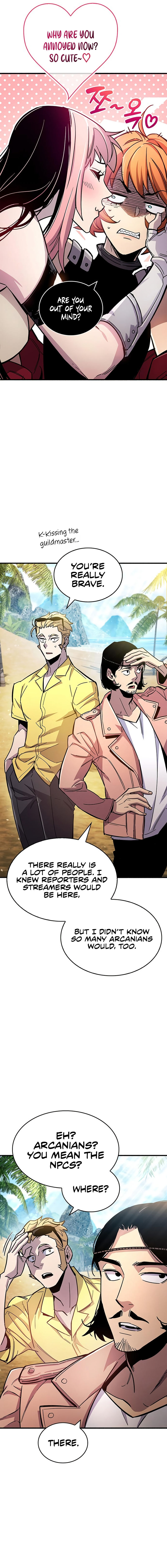 The Player Hides His Past Chapter 17 - Page 24 in English