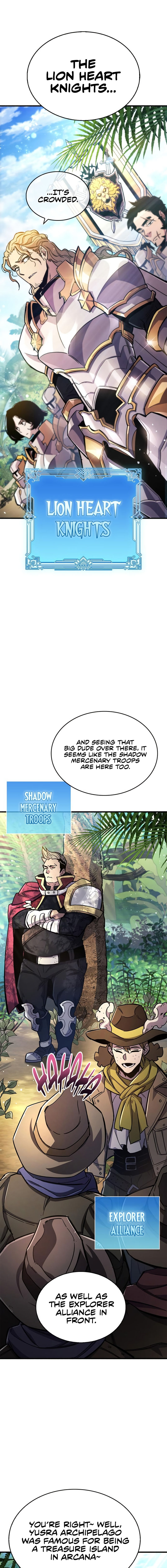 The Player Hides His Past Chapter 17 - Page 25 in English