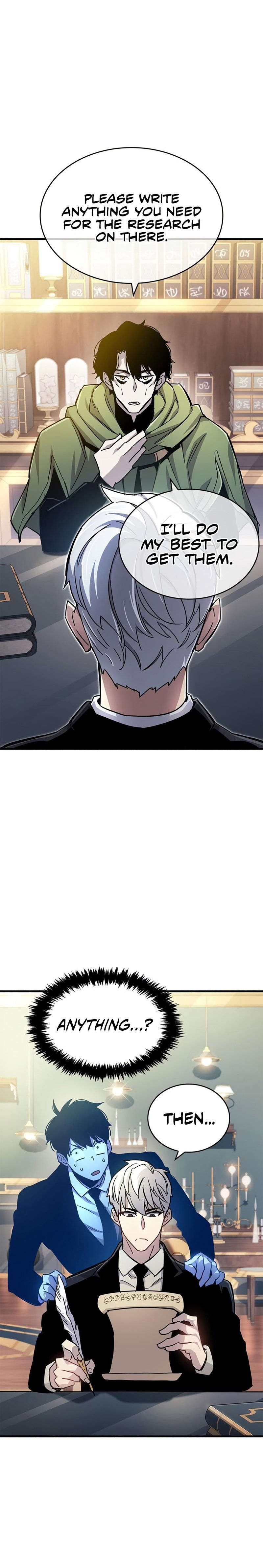 The Player Hides His Past Chapter 17 - Page 29 in English
