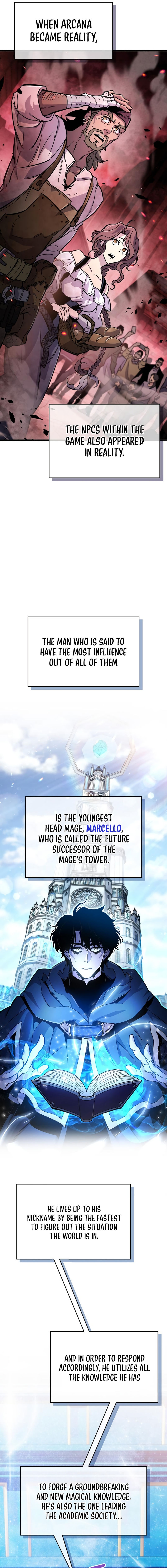The Player Hides His Past Chapter 17 - Page 7 in English