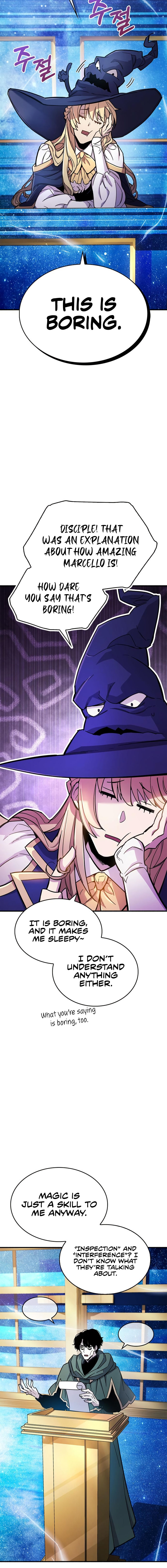 The Player Hides His Past Chapter 17 - Page 8 in English
