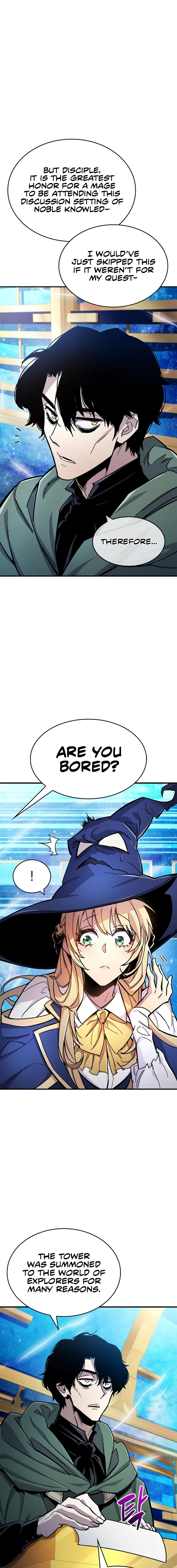 The Player Hides His Past Chapter 17 - Page 9 in English