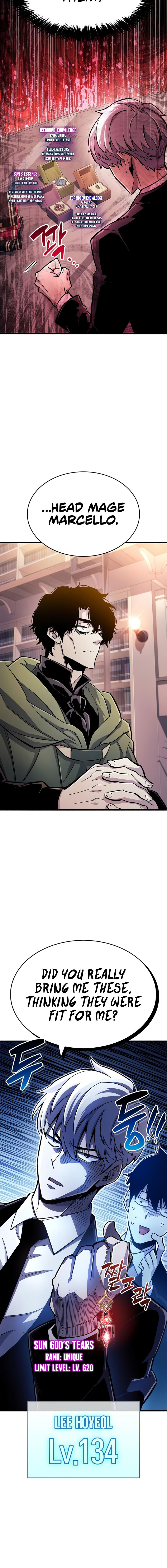 The Player Hides His Past Chapter 18 - Page 10 in English