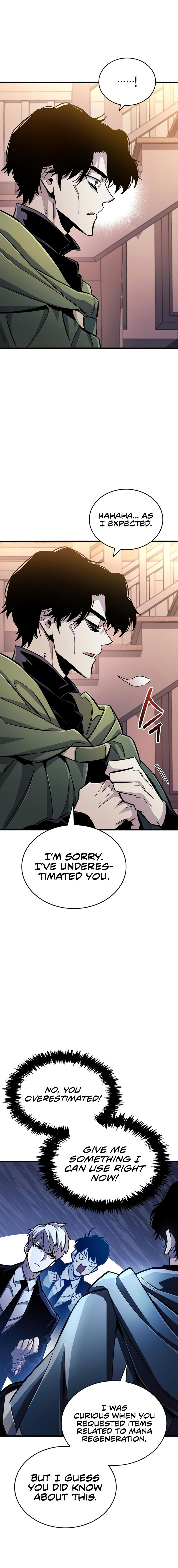 The Player Hides His Past Chapter 18 - Page 11 in English