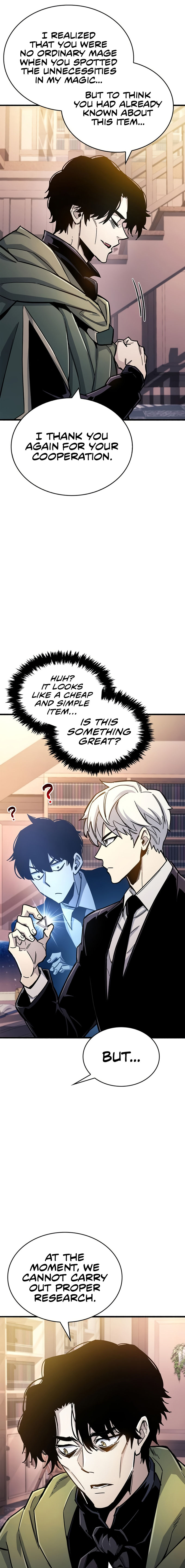 The Player Hides His Past Chapter 18 - Page 13 in English