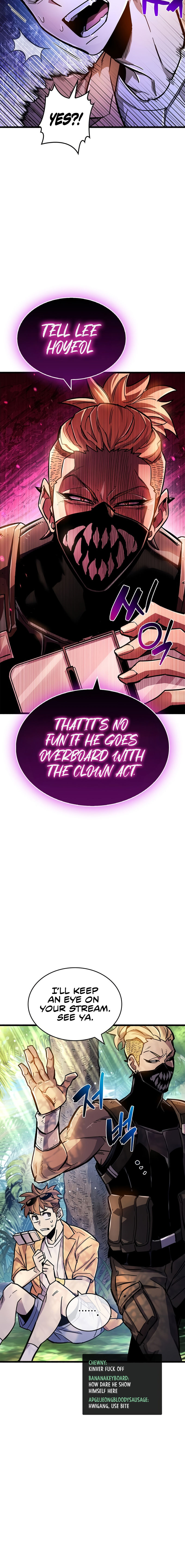 The Player Hides His Past Chapter 18 - Page 20 in English