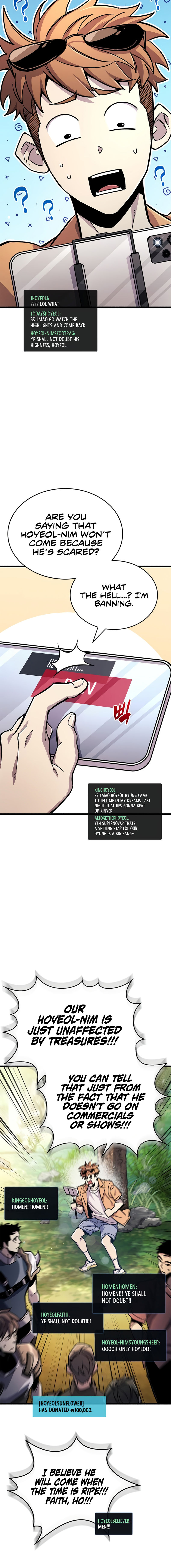 The Player Hides His Past Chapter 18 - Page 22 in English