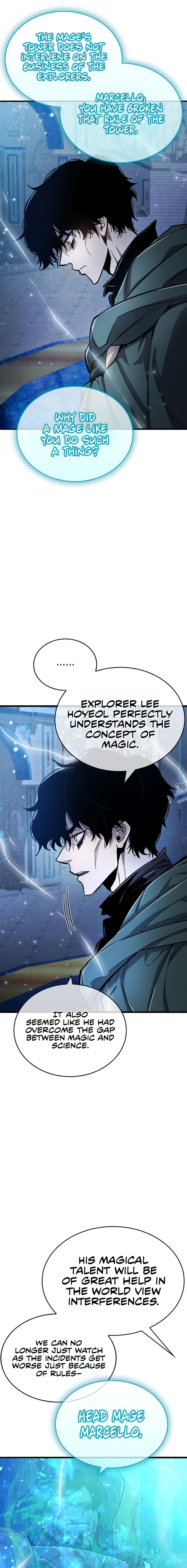 The Player Hides His Past Chapter 18 - Page 3 in English