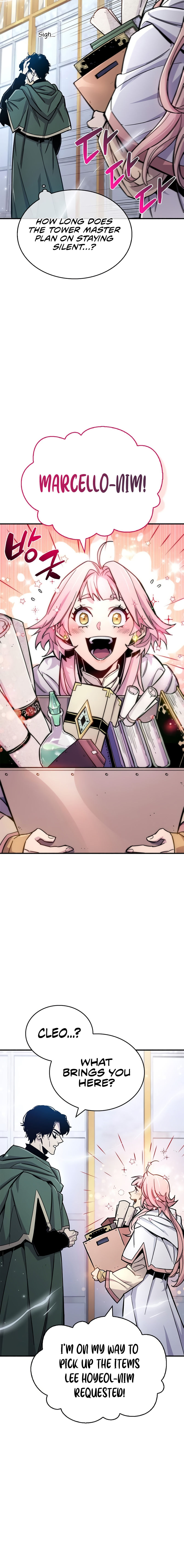 The Player Hides His Past Chapter 18 - Page 6 in English