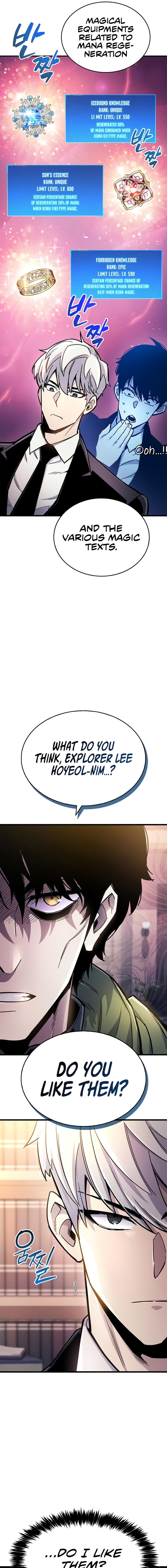 The Player Hides His Past Chapter 18 - Page 9 in English