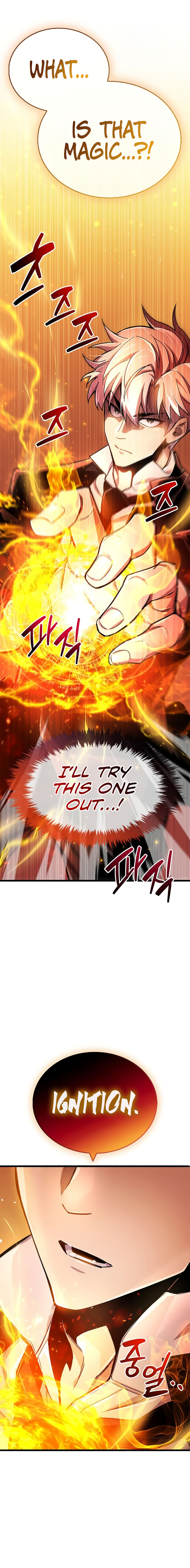 The Player Hides His Past Chapter 19 - Page 15 in English