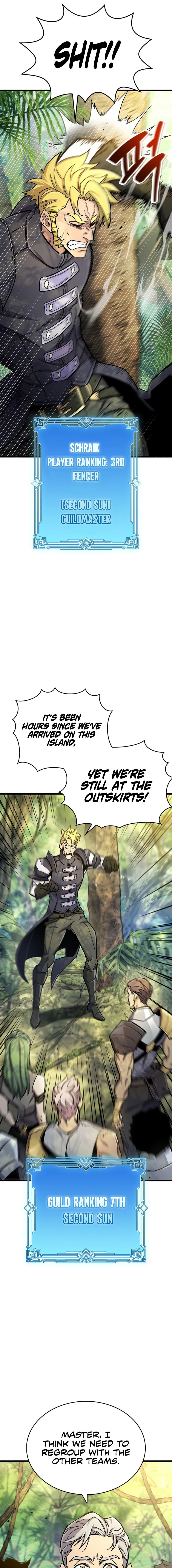 The Player Hides His Past Chapter 19 - Page 19 in English