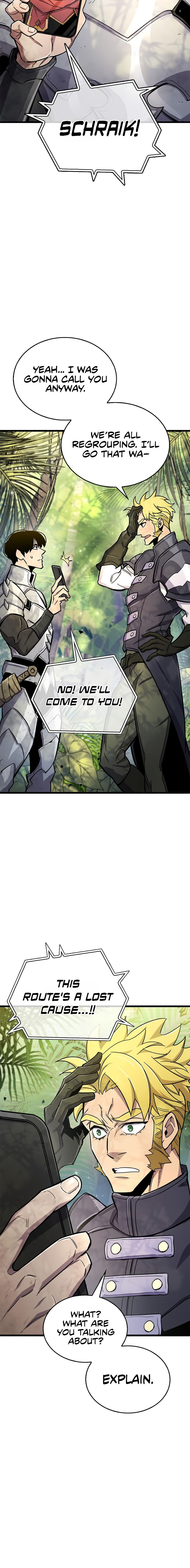 The Player Hides His Past Chapter 19 - Page 22 in English