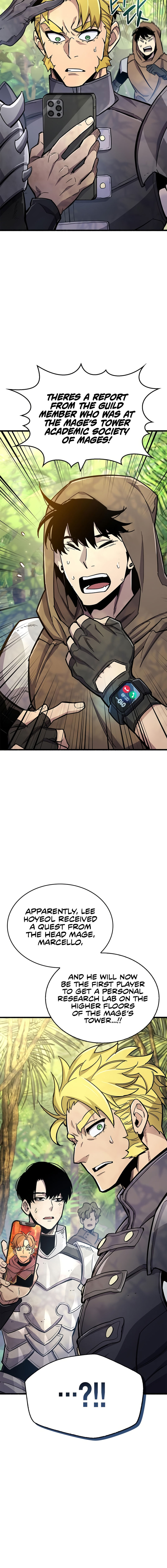 The Player Hides His Past Chapter 19 - Page 24 in English